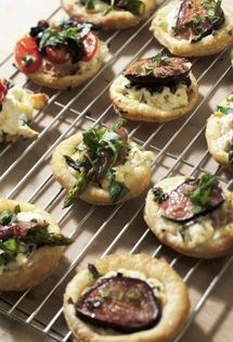 Antipasti tarts