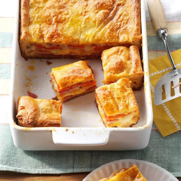 Antipasto bake