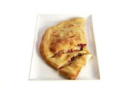 Antipasto calzone