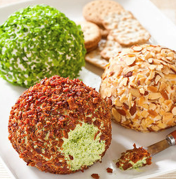 Antipasto cheese ball
