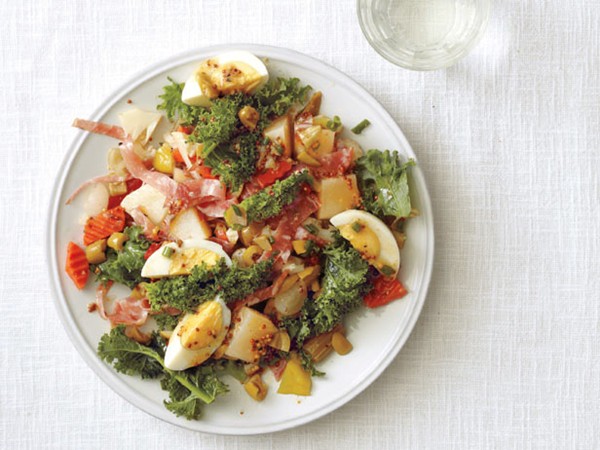 Antipasto chef's salad