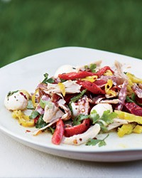 Antipasto chicken salad