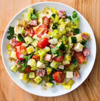 Antipasto chopped salad