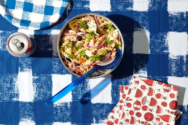 Antipasto pasta salad