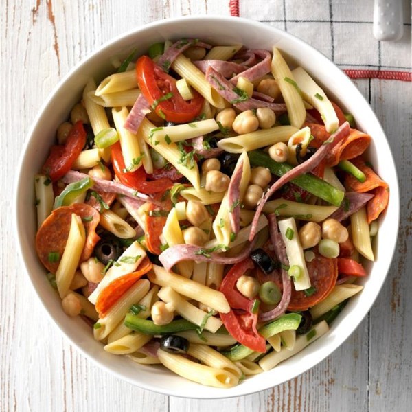 Antipasto pasta salad