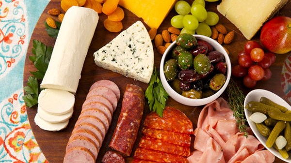 Antipasto platter