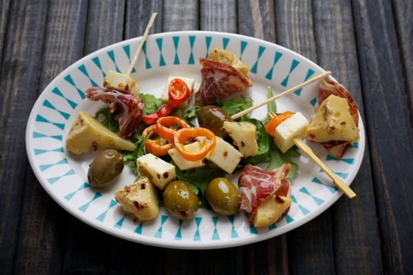 Antipasto salad