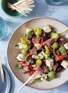 Antipasto salad