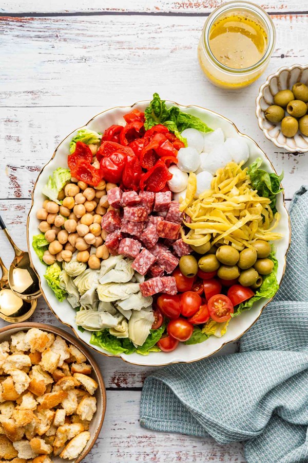 Antipasto salad