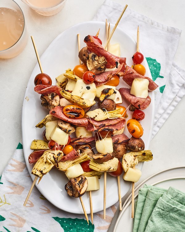 Antipasto skewers