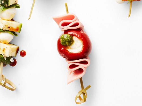 Antipasto skewers 