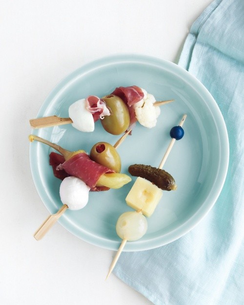 Antipasto skewers