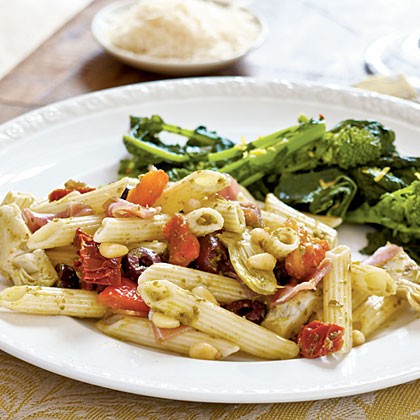 Antipasto-style penne