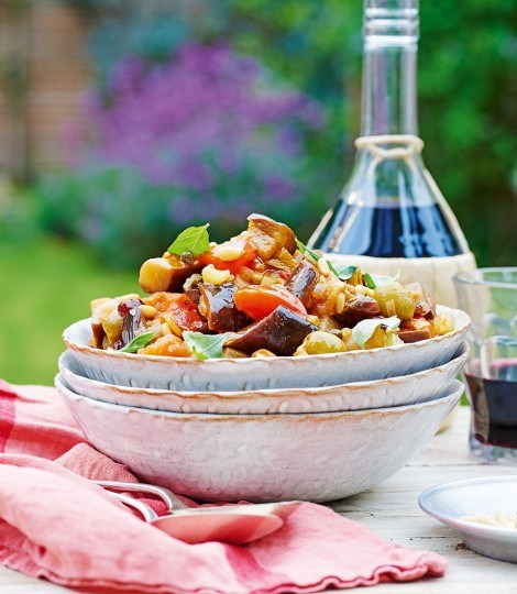 Antonio Carluccio's Sicilian vegetable stew (Caponata Siciliana)