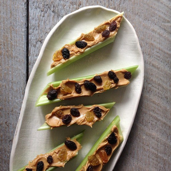 Ants on a log
