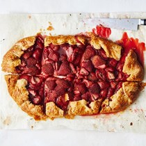 Any berry galette