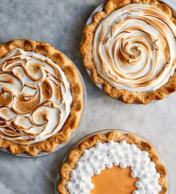 Any-citrus meringue pie