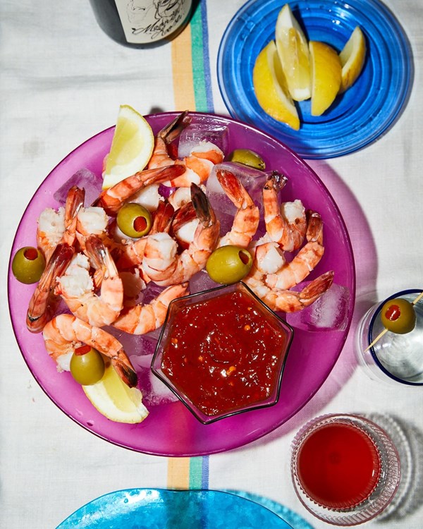 Any excuse to make shrimp cocktail