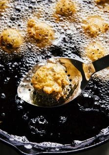 Any grain fritter base recipe
