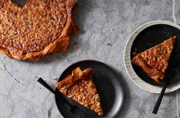 Any nut tart