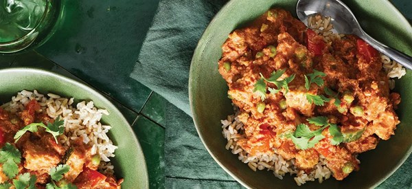 Any vegetable curry 