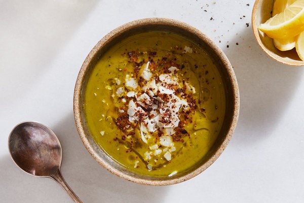 Any vegetable soup