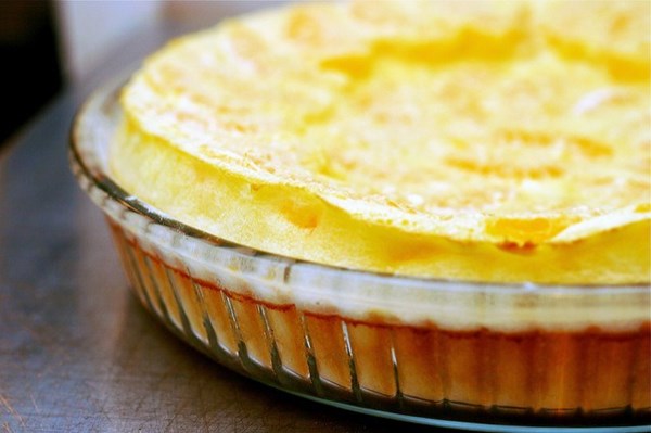 Anything-but-clementine clafoutis