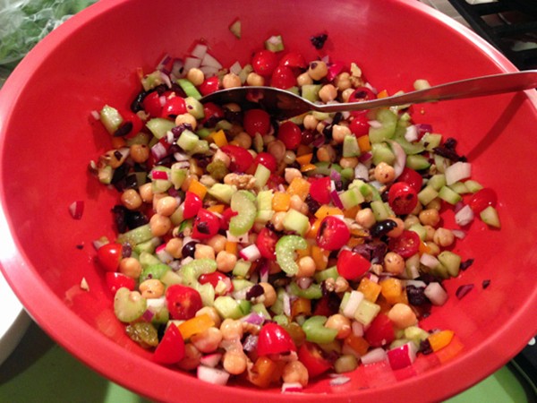 Anything goes salad
