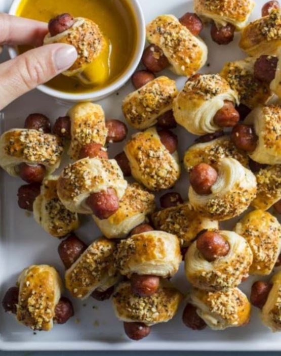 Anything in a blanket