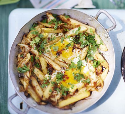 Anytime eggs & potatoes