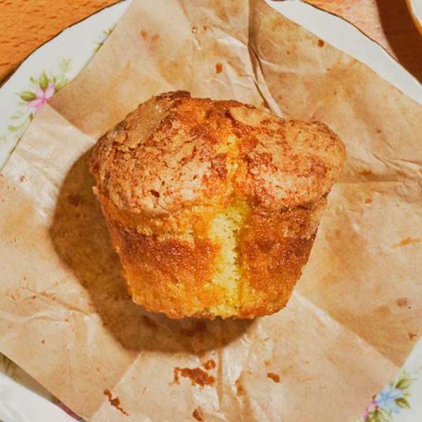 Anytime orange muffins