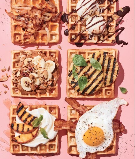 Anytime waffles
