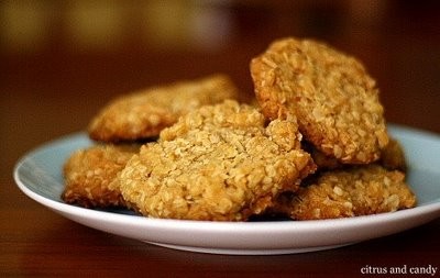 Anzac biscuits: a wartime original recipe