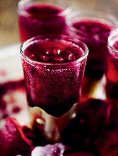 Aouda's Champagne cocktail