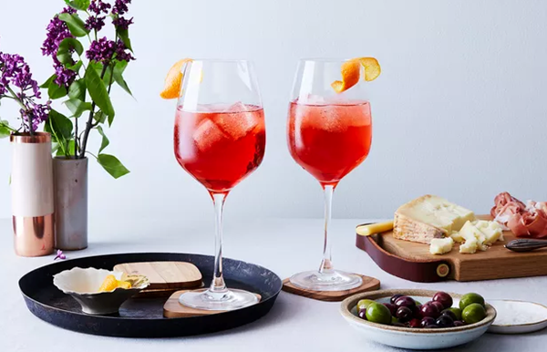 Aperitivo frizzante 