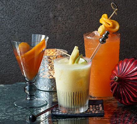 Aperol & limoncello cocktail 