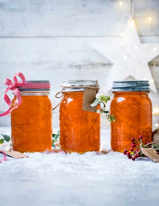 Aperol and red grapefruit marmalade