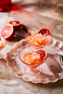 Aperol granita 