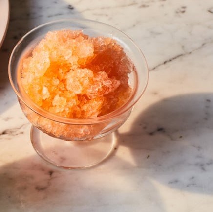 Aperol granita
