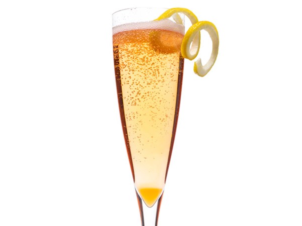 Aperol sparkler