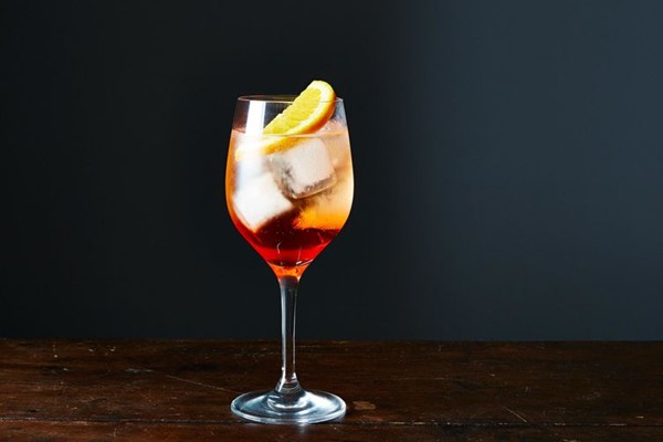 Aperol spritz