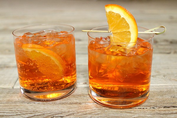 Aperol spritz