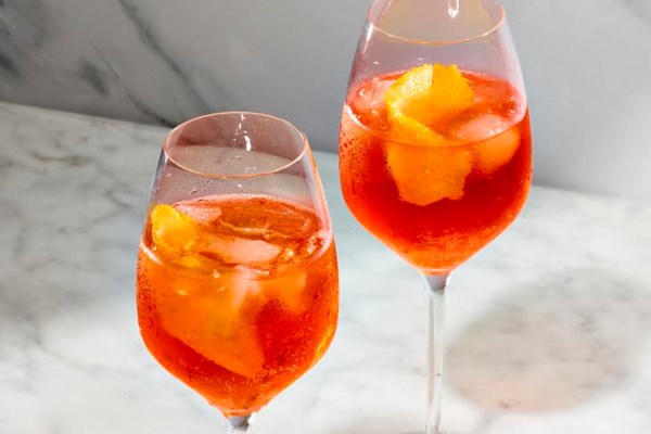 Aperol spritz