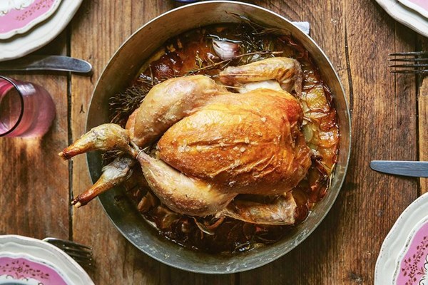 Aphrodite's roast chicken