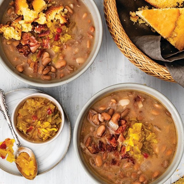 Appalachian soup beans