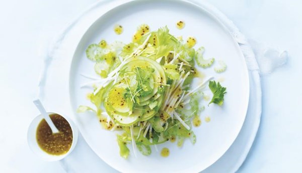 Apple & celery salad