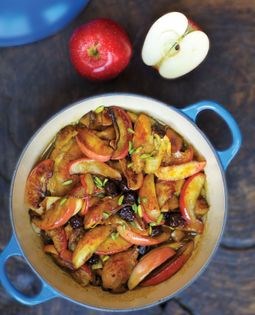 Apple + cherry khoresh (Khoresh-e sib-o albalu)