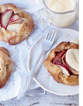 Apple & ginger galette