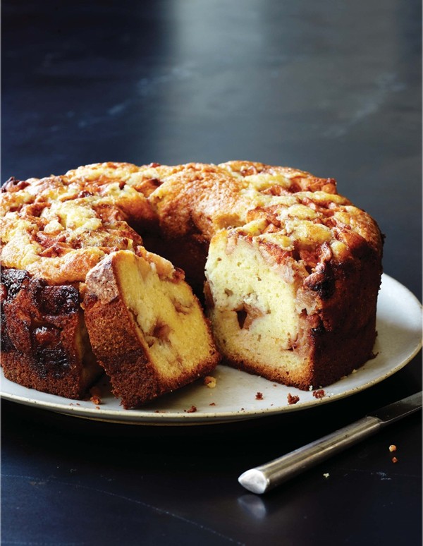 Apple & orange cake