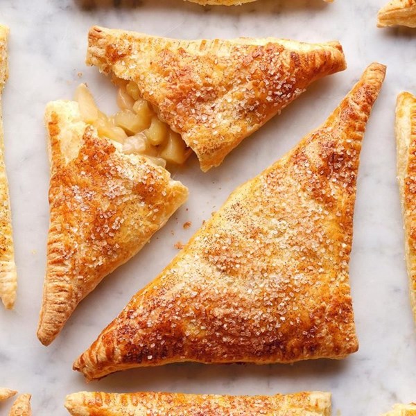 Apple & pear pockets